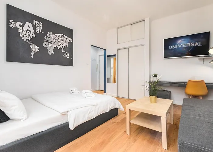 Wawa Centrum By Your Freedom Apartament *