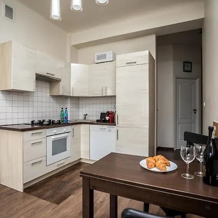 Wawa Centrum By Your Freedom Apartmán Varšava