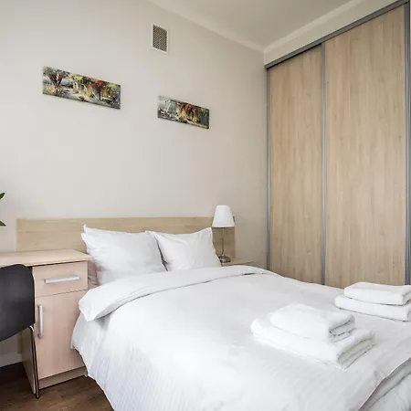 Apartmán Wawa Centrum By Your Freedom Varšava