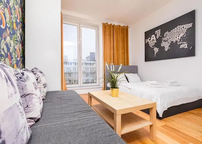 Wawa Centrum By Your Freedom Appartement Warschau