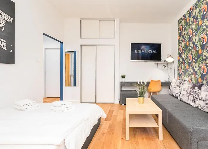 Appartement Wawa Centrum By Your Freedom Warschau