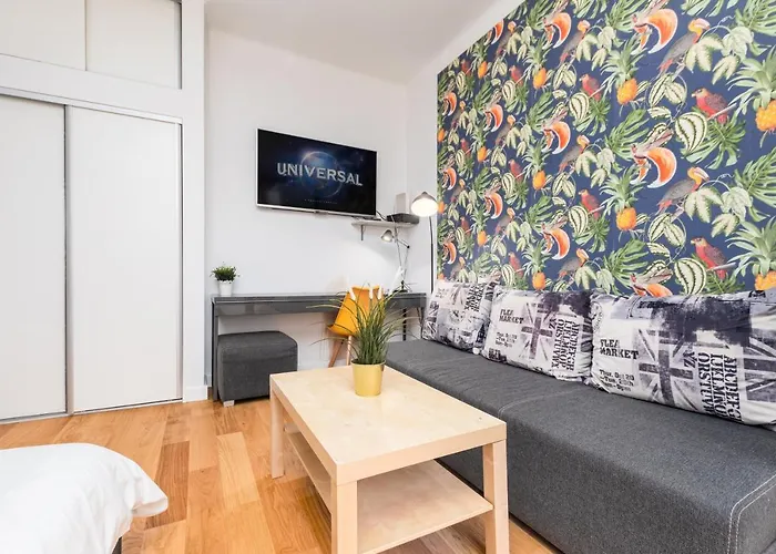 Wawa Centrum By Your Freedom Appartement Warschau