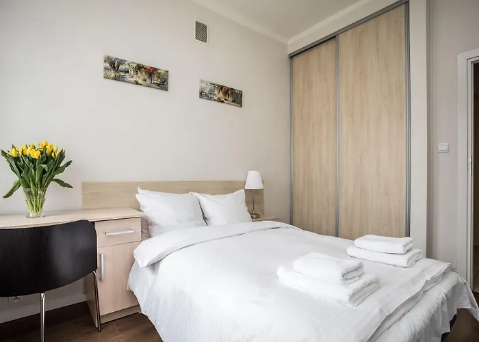 Appartement Wawa Centrum By Your Freedom Warschau