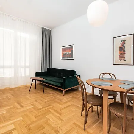 Wawa Centrum By Your Freedom Apartment Warsaw